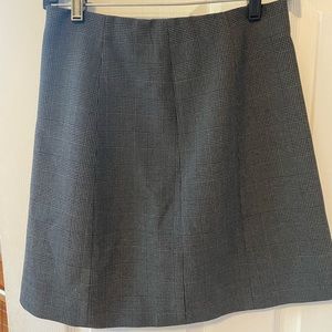 Aritzia Babaton Plaid Skirt